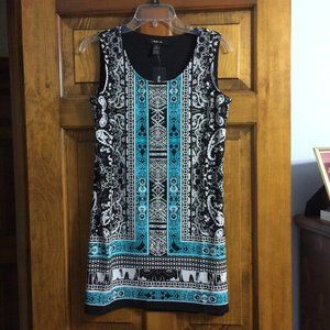 NWT * Style & co. Dress - ? Over a Long Sleeve T with Black Leggings?!